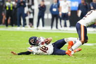 NFL: Chicago Bears at Las Vegas Raiders - Source: Imagn